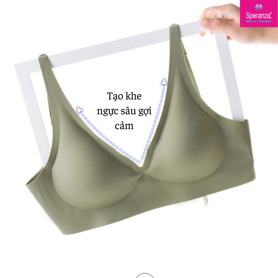 Áo ngực nữ không gọng su đúc mút mỏng không đường may SPA55093SH