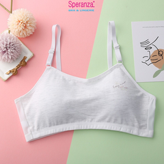 Áo Lá Nữ Sinh Speranza, Có Mút Mỏng Mềm Mại, Thoáng Mát, Bé Gái 40-45kg Mặc Vừa SPAL125SH