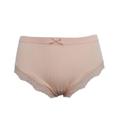 Quần lót nữ seamless phối ren không đường may cạp vừa SPQ381SH