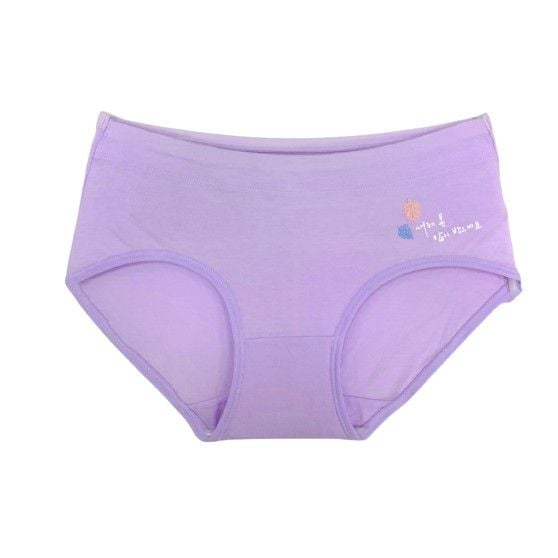 Quần lót nữ cotton 100% lưng vừa SPQ460SH