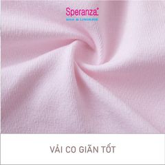Áo Lót Nữ Sinh Speranza, vải Cotton Mềm Mịn, Thoáng Mát, Bé Gái 35-40kg Mặc Vừa SPAL520SH