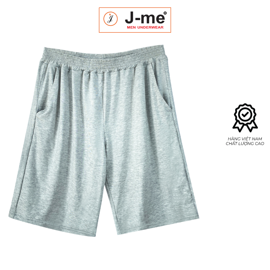 Quần short nam có túi J-me, vải thun bamboo mềm mại, co dãn 4 chiều thoải mái - JMB095SH