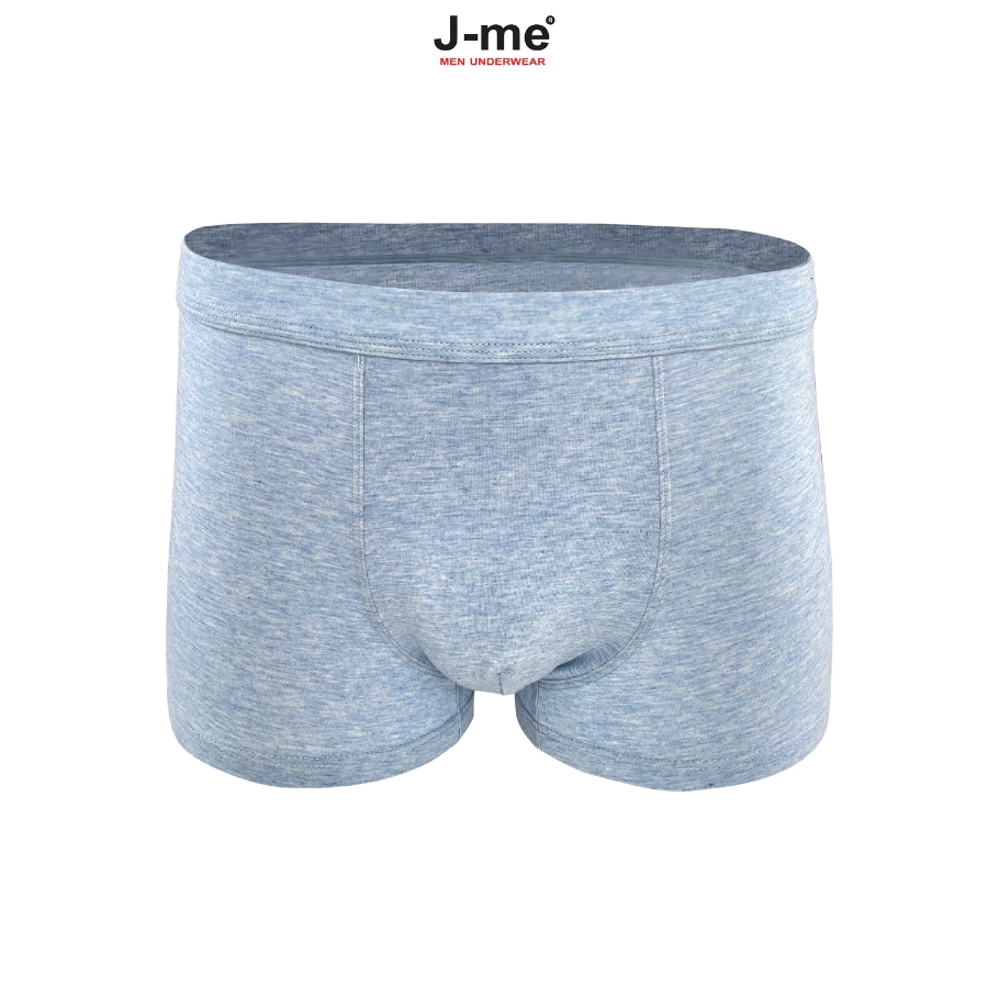 Quần boxer nam J-me, chất thun cotton mềm mại, co dãn tốt, kháng khuẩn - JM653SH