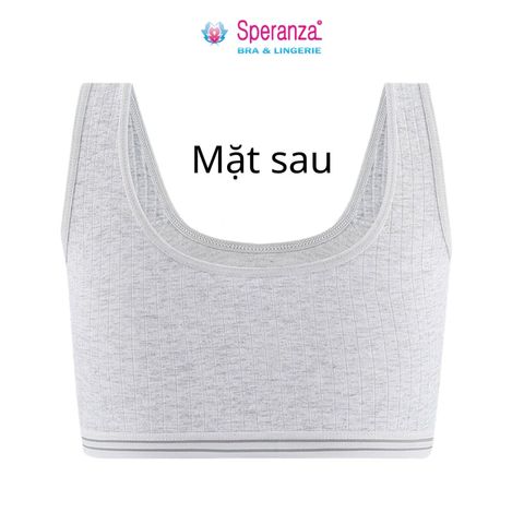 Áo Lót Nữ Sinh Speranza, vải Cotton Mềm Mịn, Thoáng Mát, Bé Gái 30-40kg Mặc Vừa SPAL6246SH