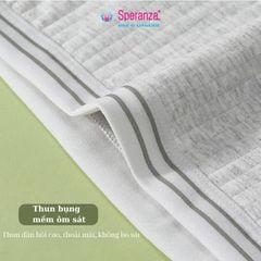 Áo Lót Nữ Sinh Speranza, vải Cotton Mềm Mịn, Thoáng Mát, Bé Gái 30-40kg Mặc Vừa SPAL6246SH