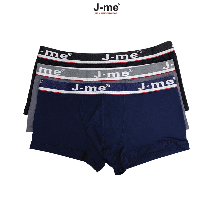 Quần boxer nam bambo kháng khuẩn mềm mịn thoải mái cạp thun JM032SH