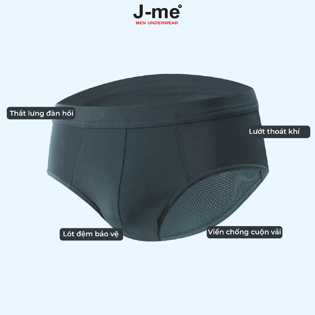 Quần lót nam thông hơi thoáng mềm bền mát JM808SH