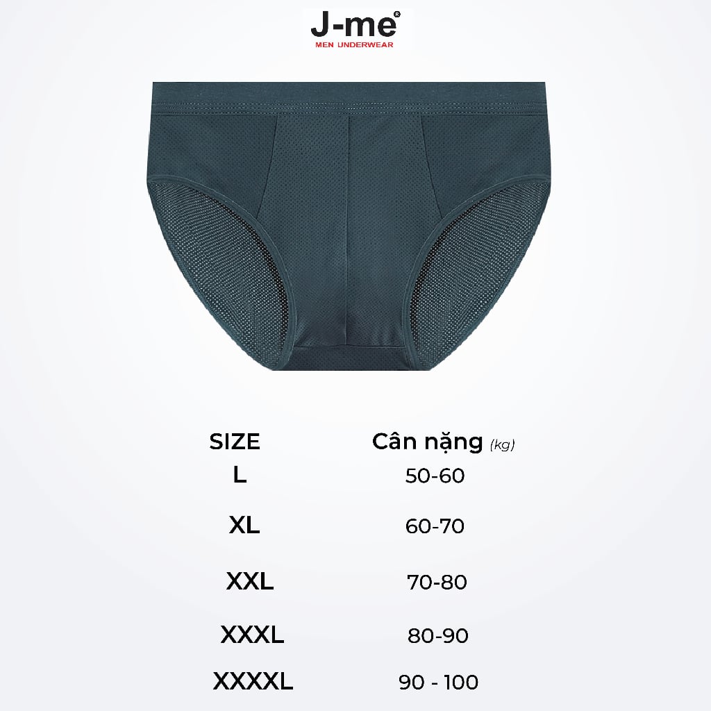 Quần lót nam thông hơi thoáng mềm bền mát JM808SH