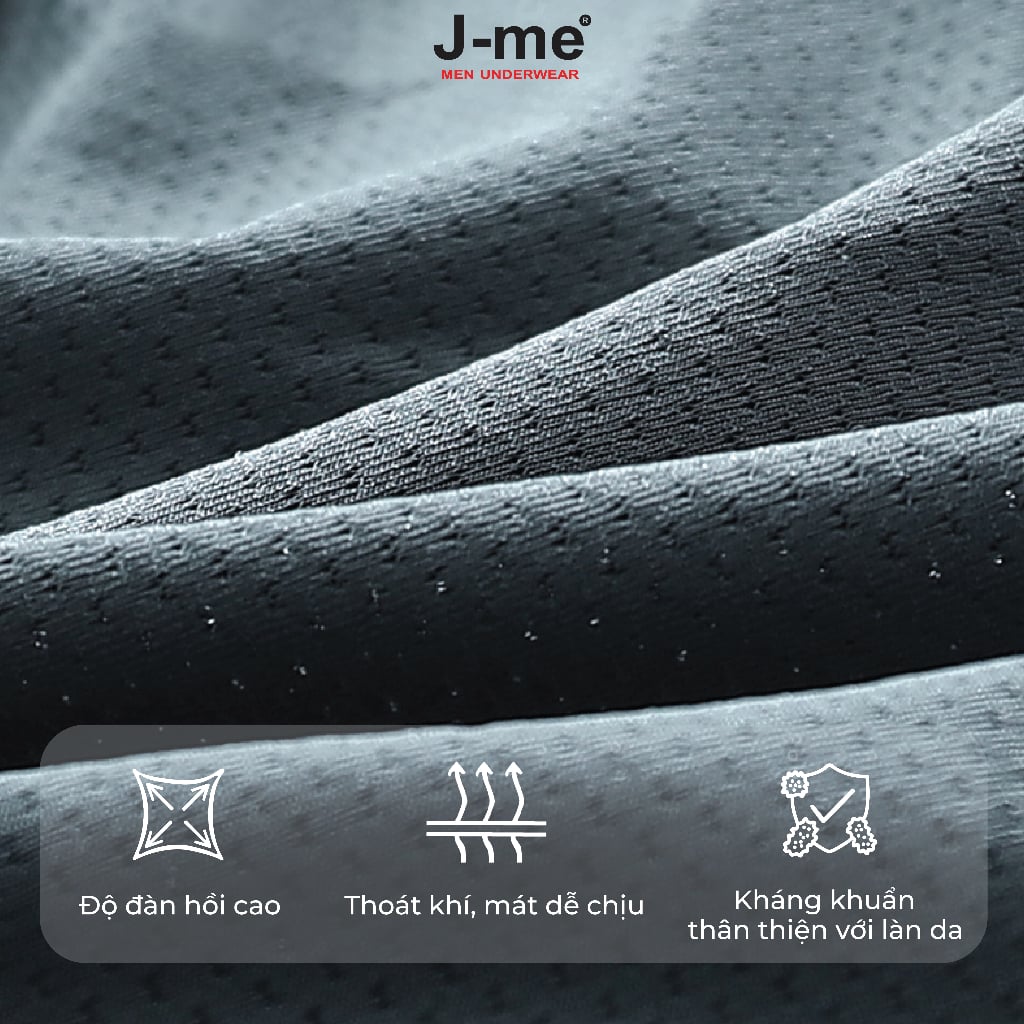 Quần lót nam thông hơi thoáng mềm bền mát JM808SH