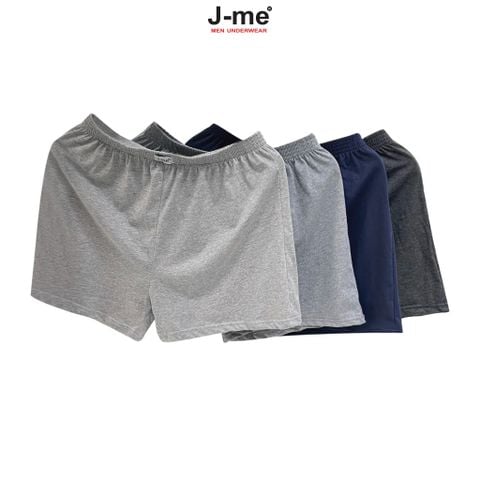 Quần đùi nam thun co dãn thoáng mát mặc ở nhà thoải mái JMB030SH