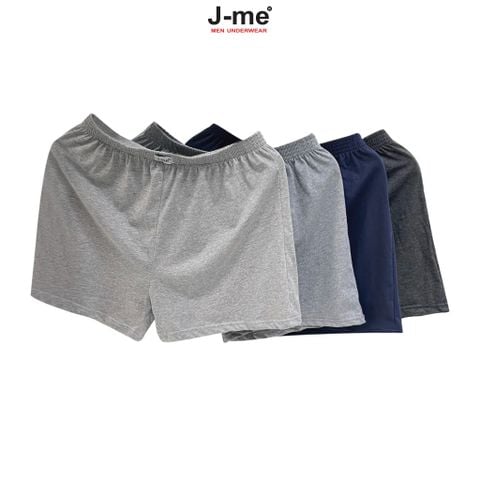 Quần đùi nam J-me, thun co dãn, thoáng mát, mặc ở nhà thoải mái - JMB030SH