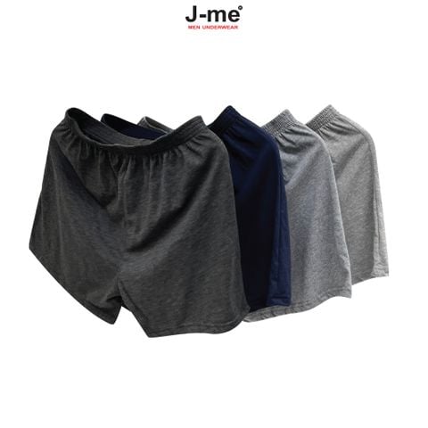 Quần đùi nam thun co dãn thoáng mát mặc ở nhà thoải mái JMB030SH
