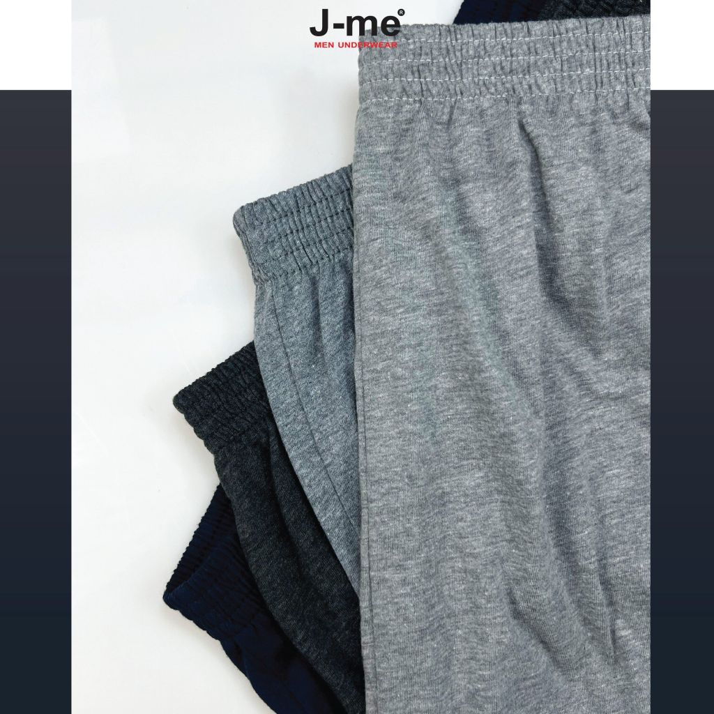 Quần đùi nam thun co dãn thoáng mát mặc ở nhà thoải mái JMB030SH
