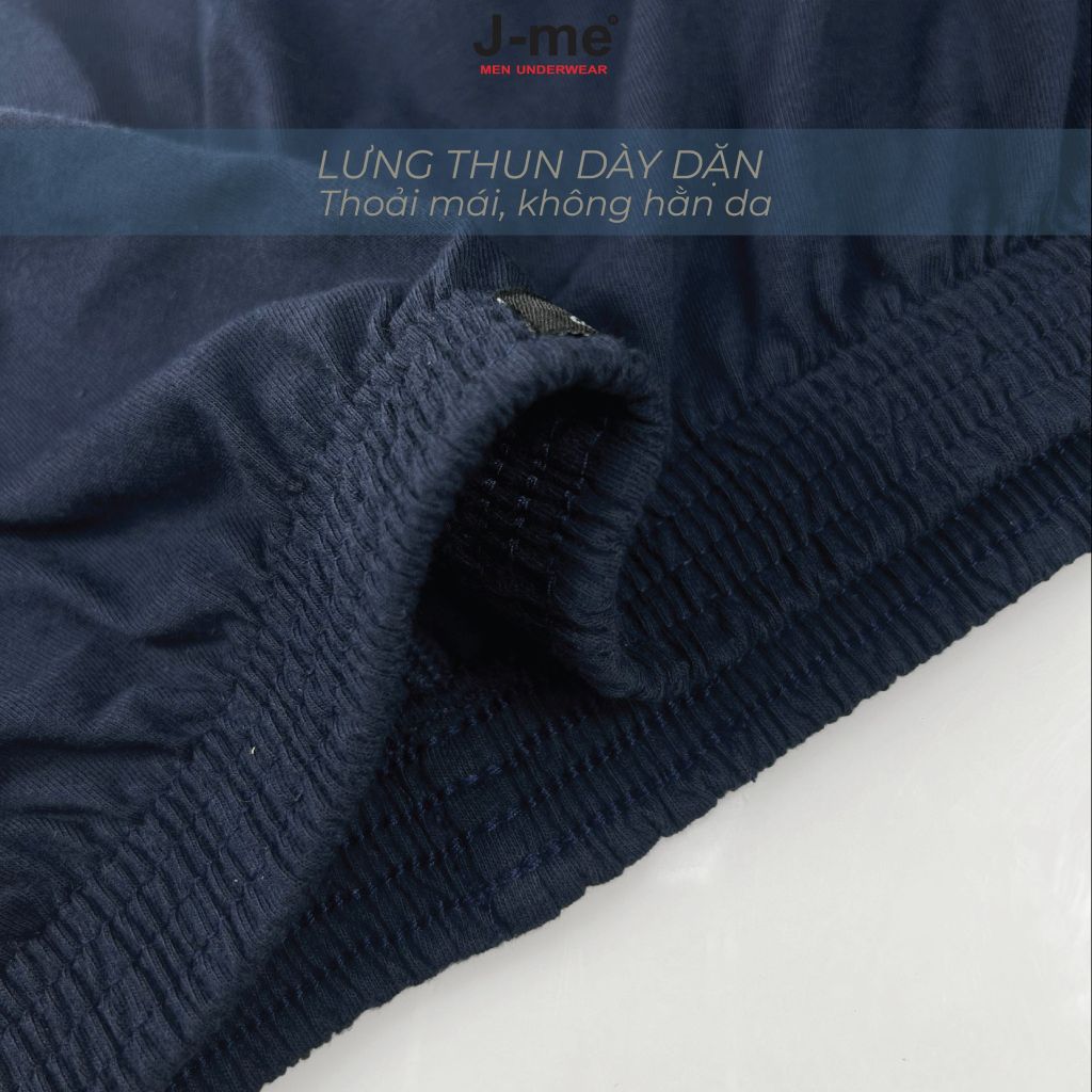 Quần đùi nam thun co dãn thoáng mát mặc ở nhà thoải mái JMB030SH