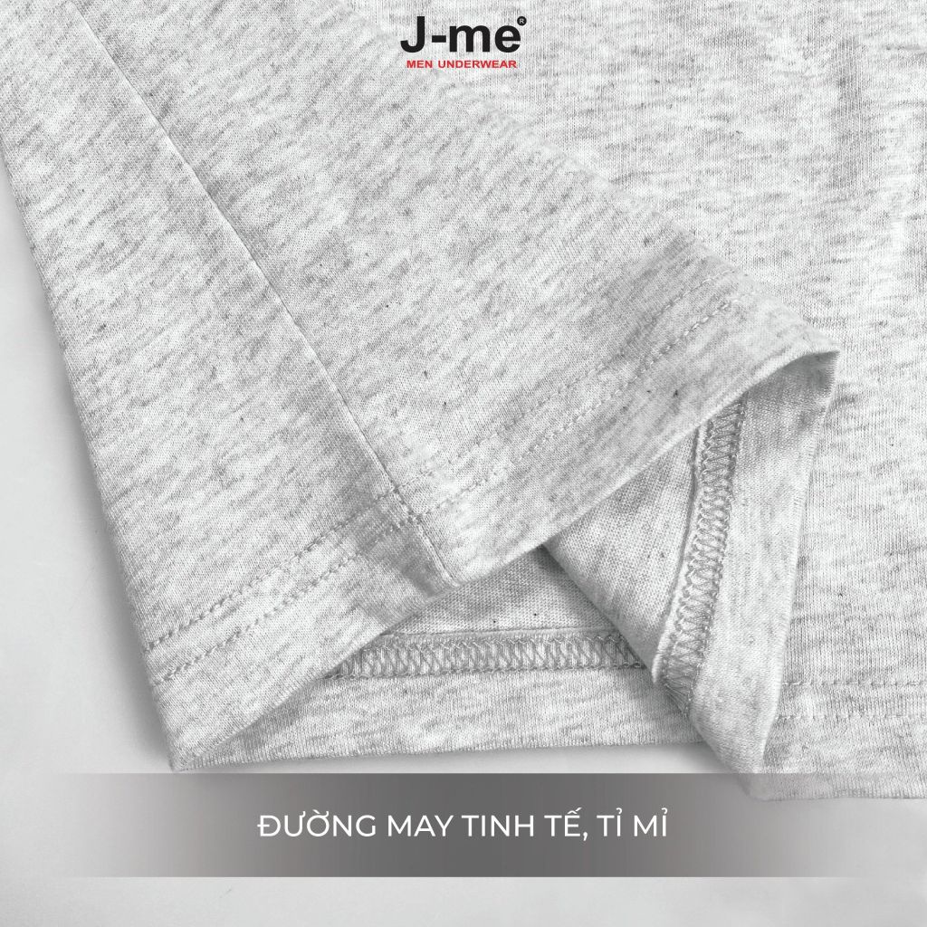 Áo lót ba lỗ thể thao nam thấm hút co giãn thoải mái JMT003SH