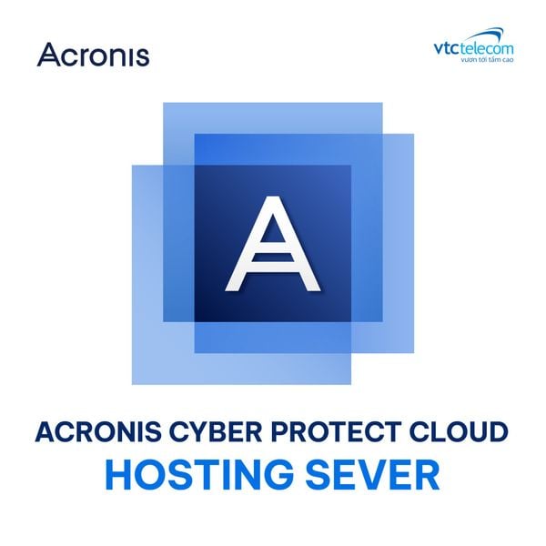  ACRONIS CYBER PROTECT CLOUD - HOSTING SEVER 