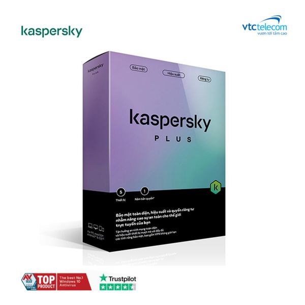  Kaspersky Plus 