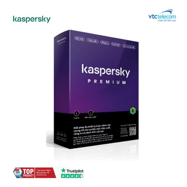  Kaspersky Premium 