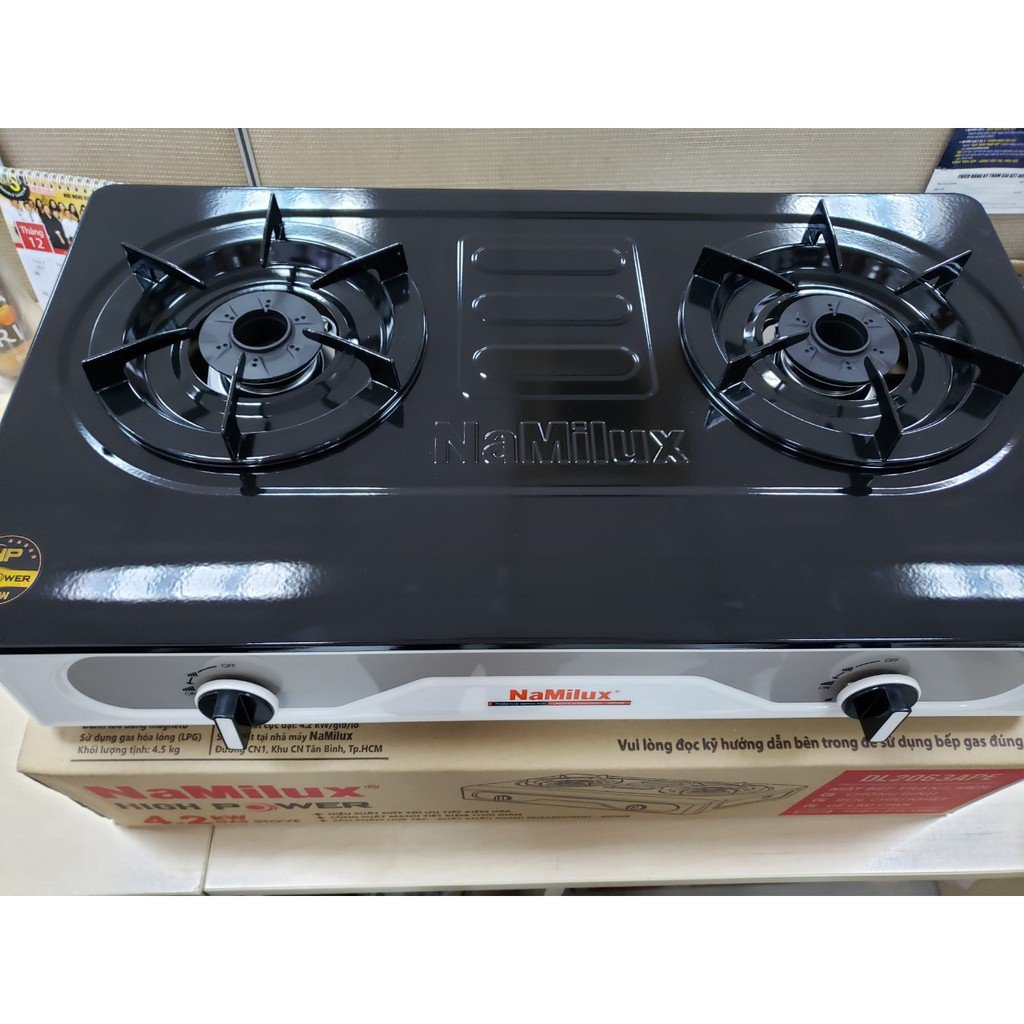 Bếp Gas Đôi Namilux DL2063APE