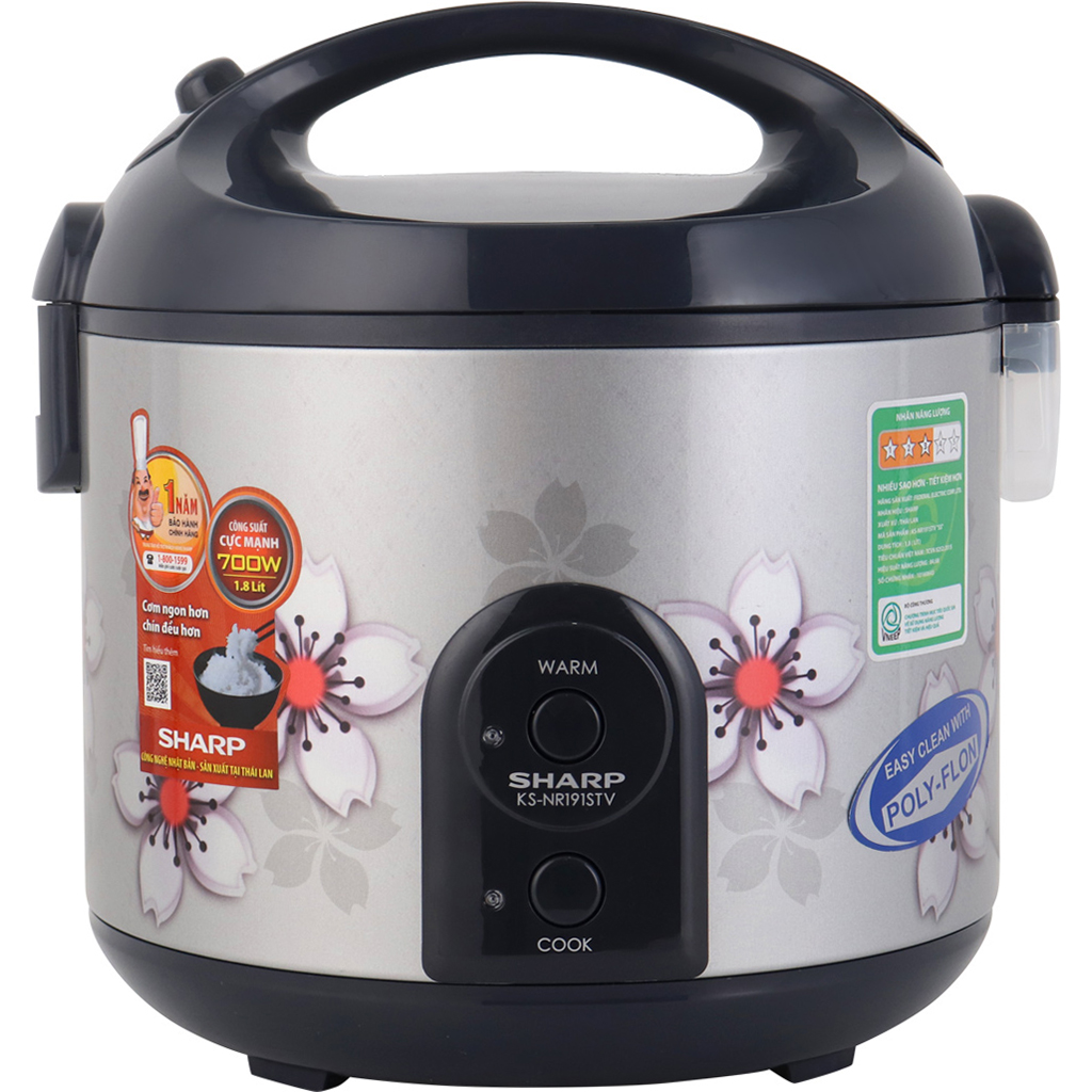 Nồi cơm Sharp KSH-191STV