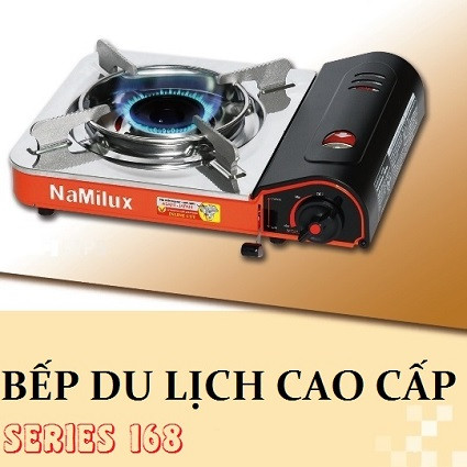 Bếp Du Lịch Namilux Siêu Mỏng 168PF