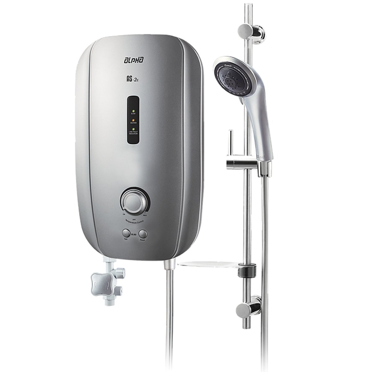  Máy tắm nước nóng trực tiếp Alpha AS-2E 