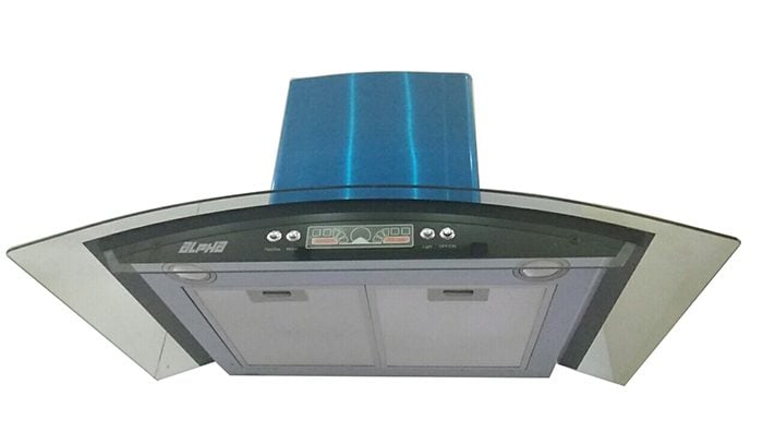  Máy hút khói  khử mùi Alpha AH-72S 