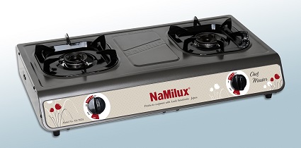 Bếp Gas Đôi Namilux 702AFM
