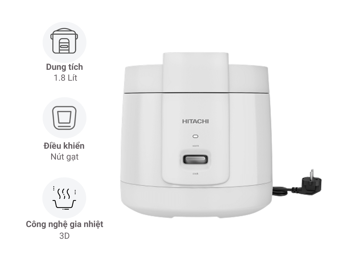Nồi cơm điện Hitachi RZ-S18MM 1.8L