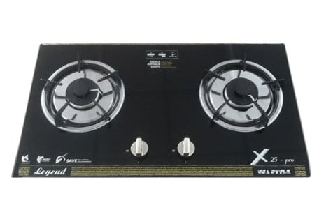 Bếp Âm Kiếng Legend X25 - Pro