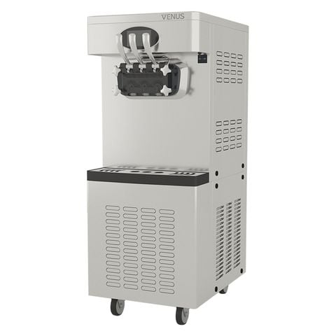 máy làm kem công nghiệp 3 vòi venus vsc330l