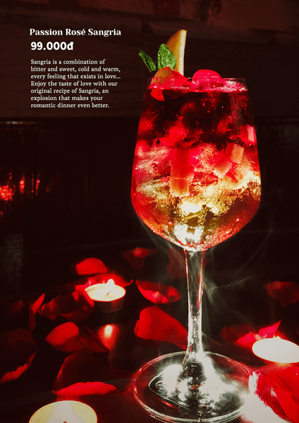  Passion Rose Sangria 