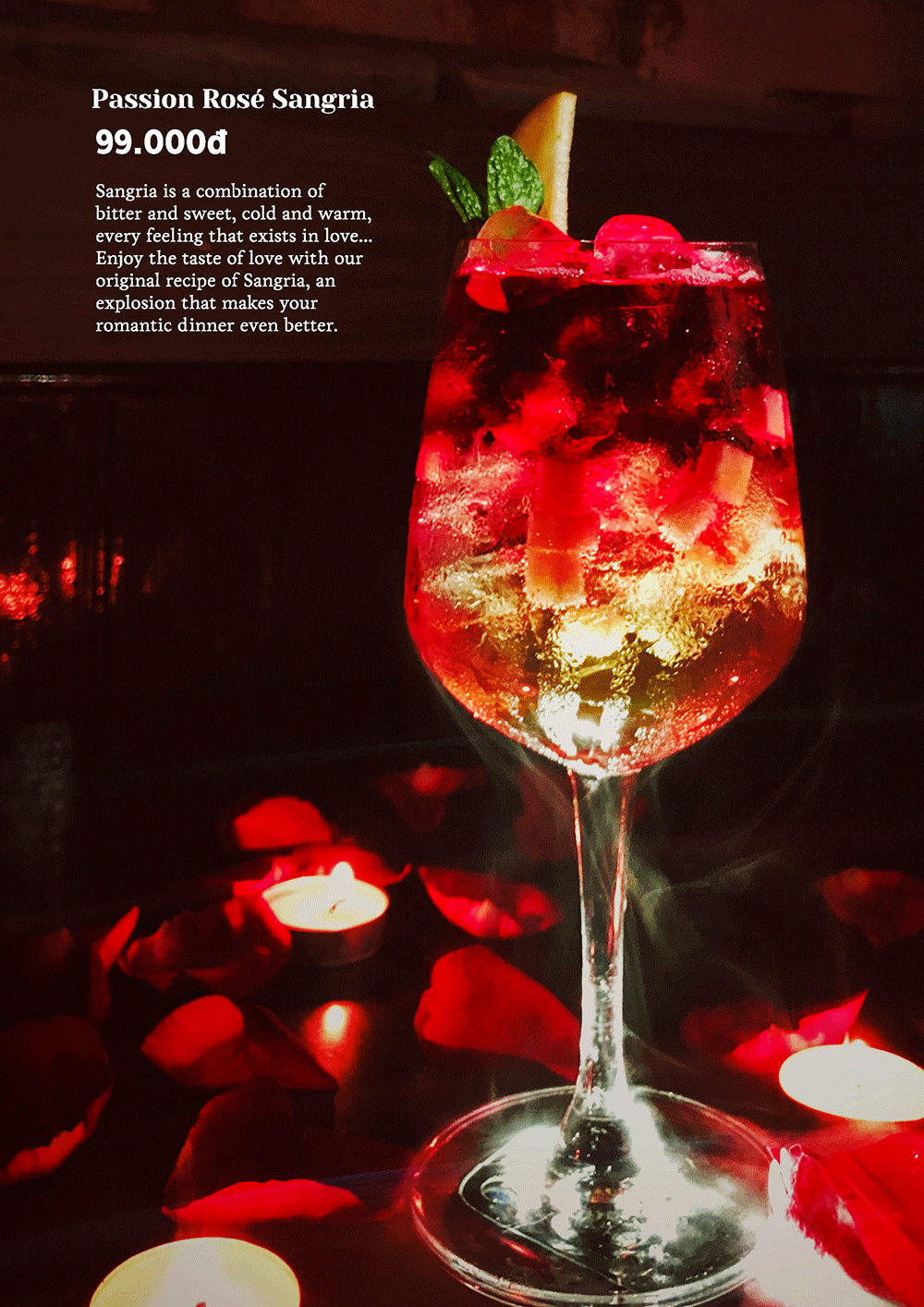  Passion Rose Sangria 