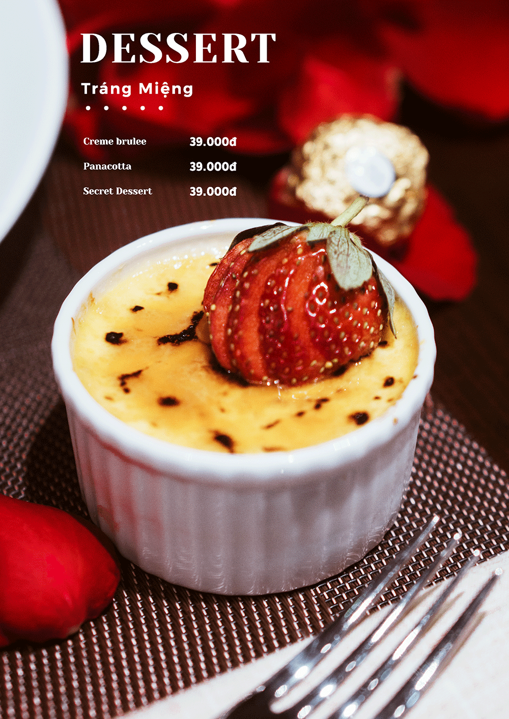  Dessert 