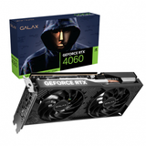  Card màn hình Galax GeForce RTX 4060 2X 8GB 1-Click OC (46NSL8MD8LOC) 