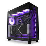  VỎ MÁY TÍNH NZXT H6 FLOW RGB BLACK 