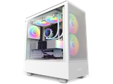  Vỏ case NZXT H5 Flow 2 RGB White (CC-H51FW-R1) 
