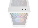  Vỏ case NZXT H5 Flow 2 RGB White (CC-H51FW-R1) 