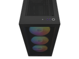  Vỏ case NZXT H7 Flow 2 RGB Black (CM-H71FB-R1) 