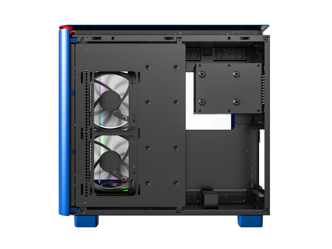 Vỏ case Montech KING 95 PRO Blue – HI-END COMPUTER WORLD