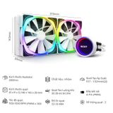  Tản nhiệt nước NZXT AIO Kraken X63 RGB WHITE 