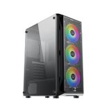  Vỏ Case Xigmatek GAMING X 3FX ( MidTower/Màu Đen) 