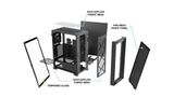  Vỏ case Montech Air 1000 Lite Black 