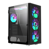  Vỏ case Montech X3 Glass Black 
