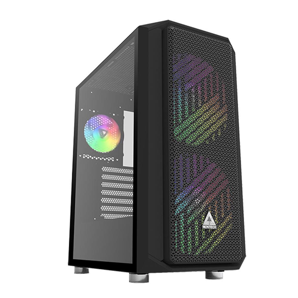  Vỏ case Montech Air AIR X ARGB Black 
