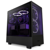  Vỏ máy tính NZXT H5 Flow Black 