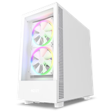  Vỏ máy tính NZXT H5 Elite White 