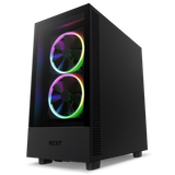  Vỏ máy tính NZXT H5 Elite Black 