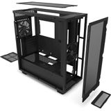  Vỏ case NZXT H7 Flow Black (CM-H71FB-01) 