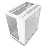  Vỏ máy tính NZXT H9 Elite White 